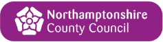 Northamptonshire County Council logo