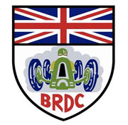 BRDC (British Racing Drivers Club) logo