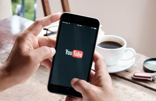 YouTube on mobile